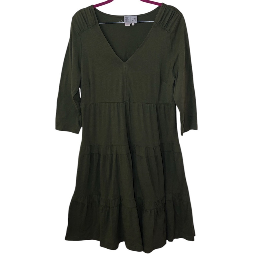 Anthropologie Saturday Sunday Nellie Tiered Dress size M